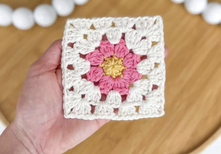 5 Easy Crochet Squares For Beginners This Is Crochet