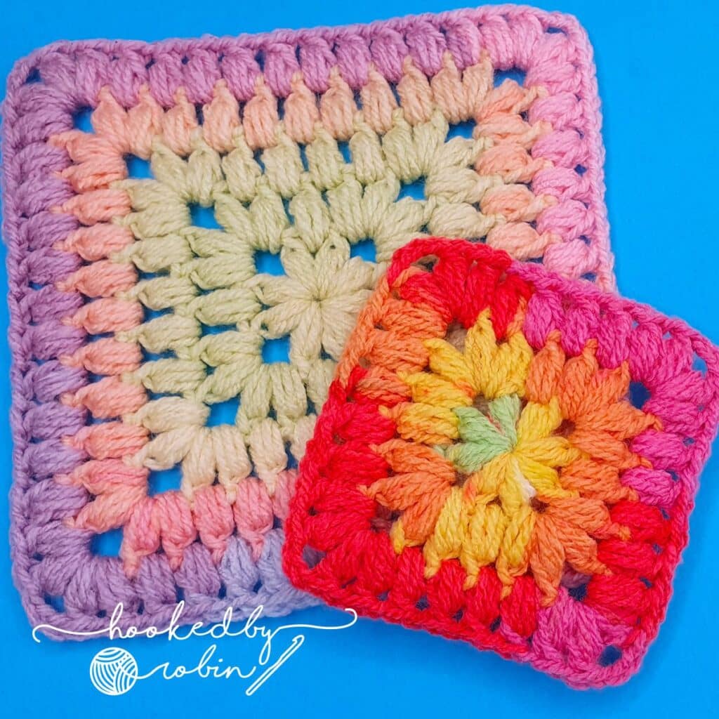 How to Crochet an Easy Granny Square