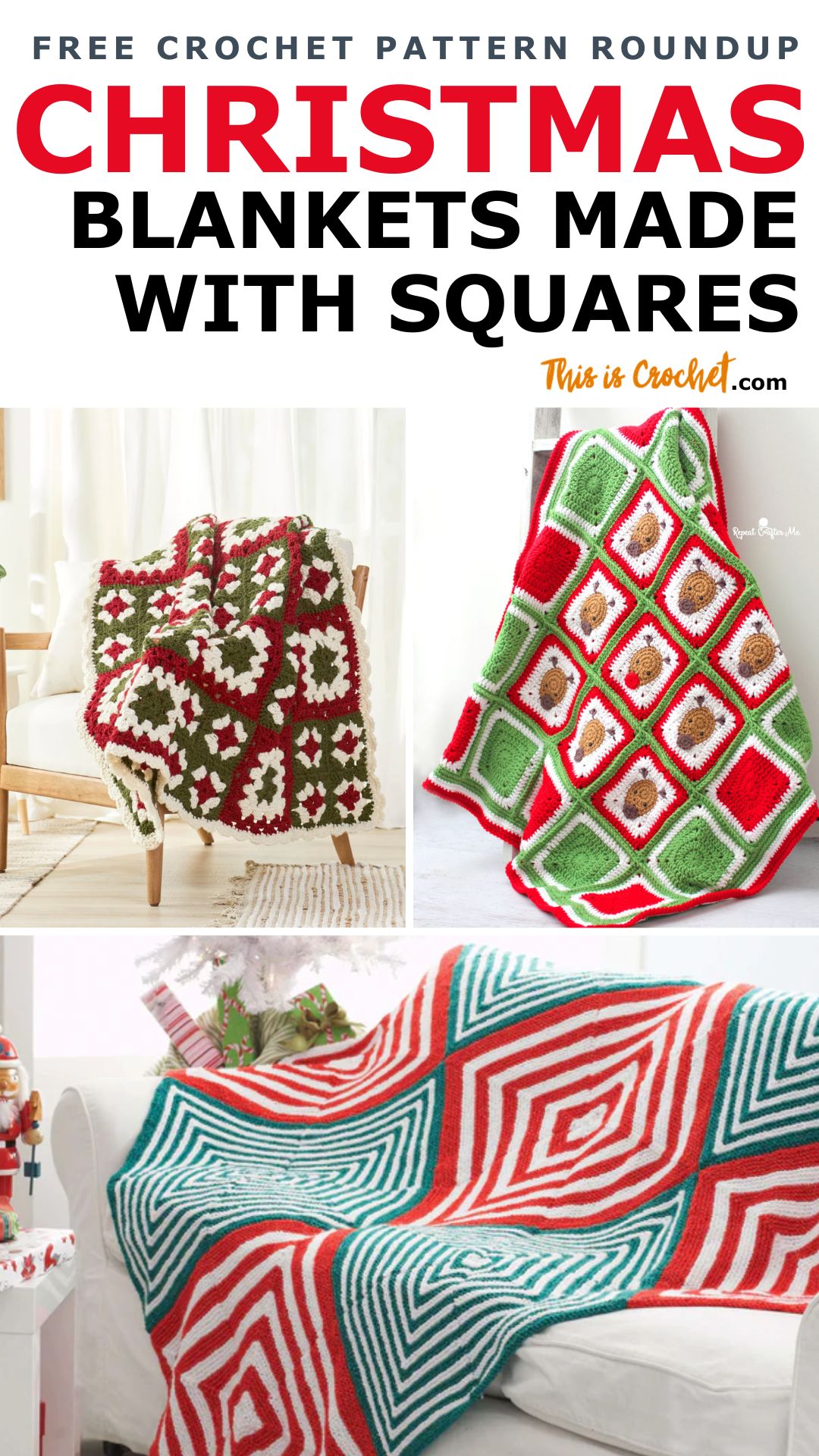 Christmas Can Cozy Crochet Pattern