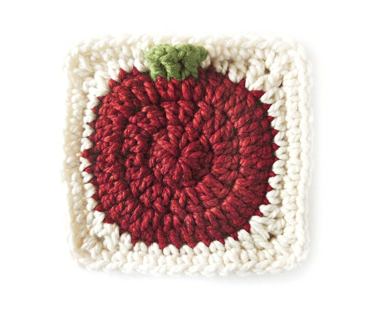 Crochet Apple Cozy - Repeat Crafter Me